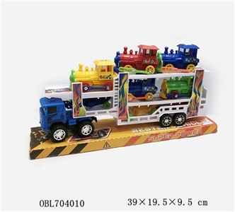 Three layers of inertia trailer slide 5 only the locomotive car, car three equations - OBL704010