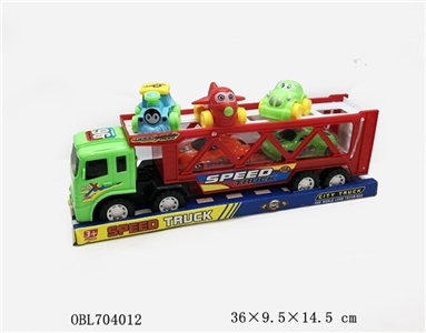 Inertia trailer 2 taxi car only three back cartoon team - OBL704012