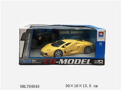 Electric remote control car 1:18 ferrari pack - OBL704045
