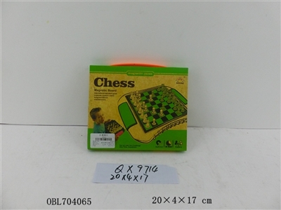 磁性国际象棋(俄文） - OBL704065