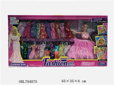 时尚芭比 - OBL704075