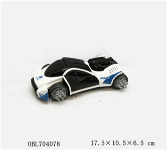3D灯光警车 - OBL704078
