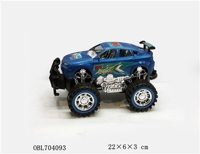 Cross-country inertial car - OBL704093