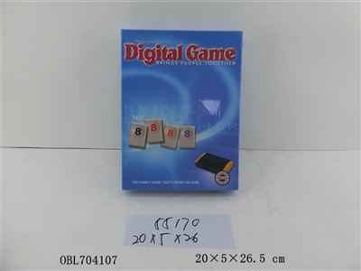 数字麻将 - OBL704107