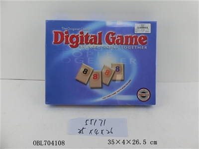 数字麻将 - OBL704108
