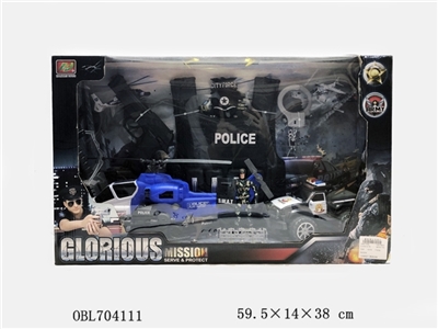 The police suit - OBL704111