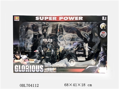 The police suit - OBL704112