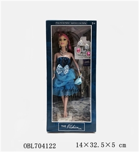 2款11寸时尚芭比公主 - OBL704122