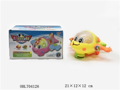 3 d light mental plane - OBL704126