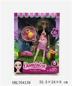 11寸关节芭芘水晶眼配化妆工具 - OBL704138