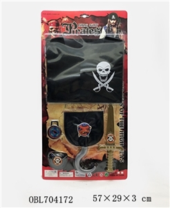 Sleeveless pirate (normal PVC) - OBL704172