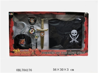 Sleeveless pirate (normal PVC) - OBL704176