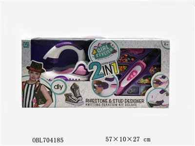 DIY jewelry braided composite - OBL704185