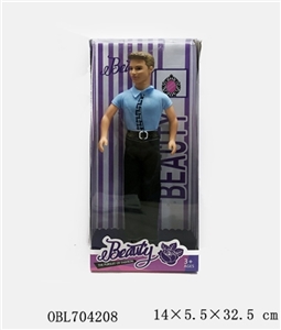 二款11.5寸芭比时尚套装混装 - OBL704208