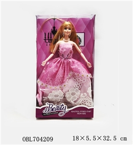 二款11.5寸芭比时尚套装混装 - OBL704209