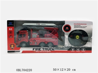 Remote control truck with light and sound - OBL704220