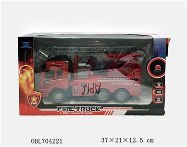 Electric music fire truck - OBL704221