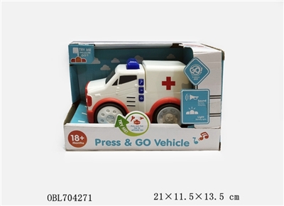 Pressure car (package 2 * AA) - OBL704271