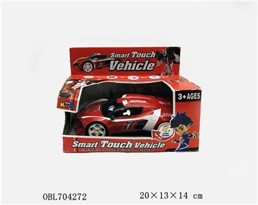 Red sports cars (packet 3 * AAA) - OBL704272