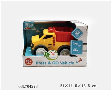 Pressure car (package 2 * AA) - OBL704273