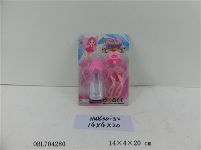 Bottle with a spoon - OBL704280