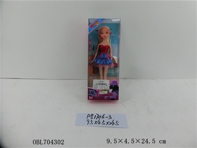 9寸梦幻芭芘 - OBL704302