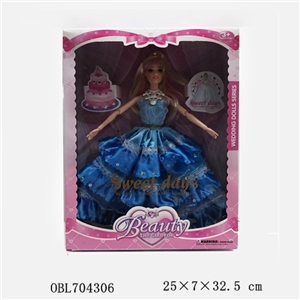 11寸婚纱芭比 - OBL704306