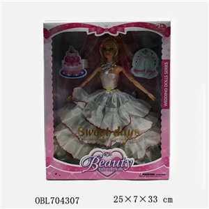 11寸婚纱芭比 - OBL704307