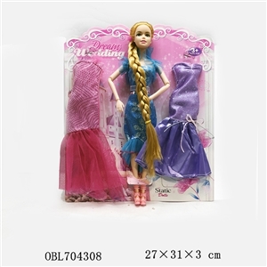 11寸芭比配衣服 - OBL704308