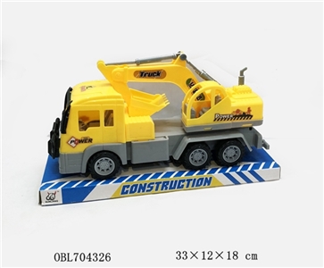 Inertia digging engineering vehicles - OBL704326