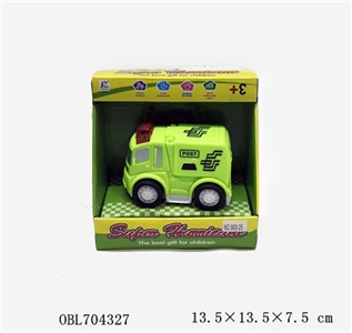 Inertia mail trucks. Swat a vehicle light music - OBL704327