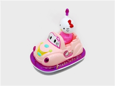 KT cat electric bumper cars - OBL704346