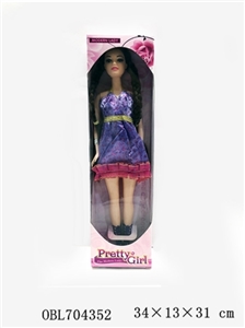 11.5寸实身时尚芭比 - OBL704352