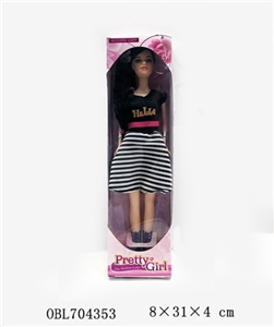 11.5寸实身时尚芭比 - OBL704353