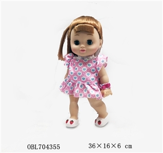10寸眨眼女娃 - OBL704355