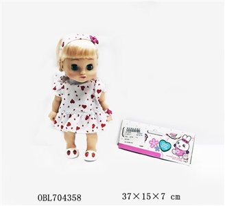 10寸眨眼女娃 - OBL704358