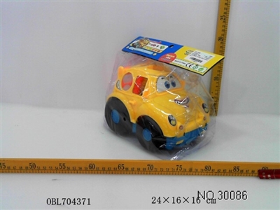 Cartoon/blocks beetle - OBL704371