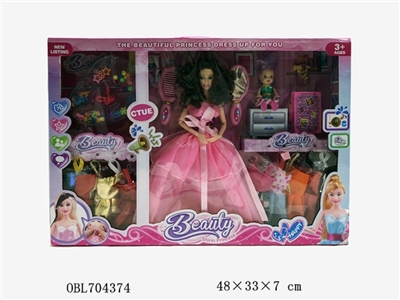 11.5寸实身芭比 - OBL704374