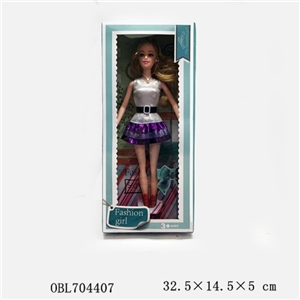 11.5寸实心时尚芭比 - OBL704407