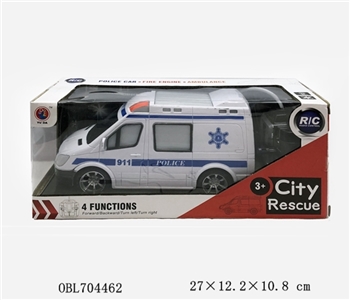 Four-way remote control car with 2 headlights pad printing (body) - OBL704462