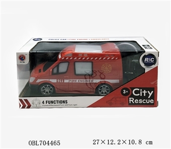 Four-way remote fire bring 2 headlights pad printing (body) - OBL704465