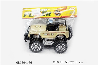 Inertia off-road military vehicles - OBL704466