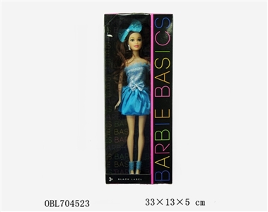 11寸实身时尚芭比 - OBL704523