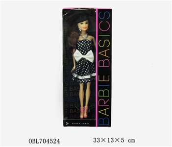 11实身芭比黑色礼服 - OBL704524