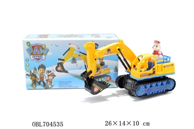 Engineering excavator - OBL704535
