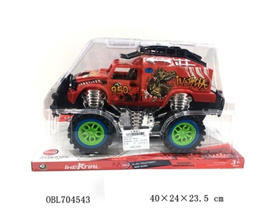 Inertial car - OBL704543