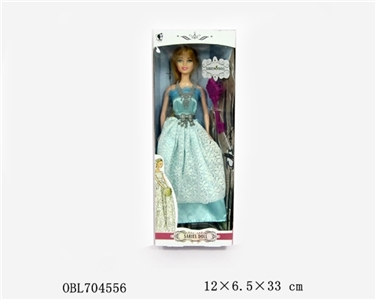 11寸芭芘娃娃婚纱系列 - OBL704556