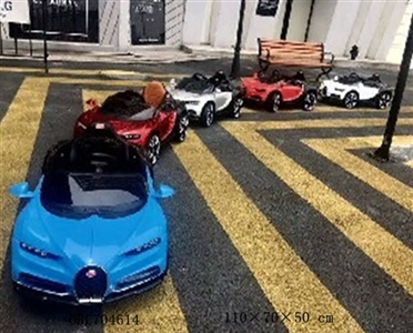 布加迪儿童遥控四轮跑车 - OBL704614