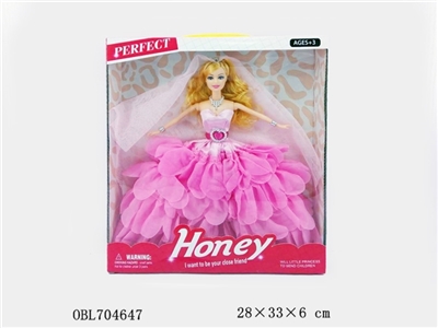 11.5 -inch real live hand dress barbie - OBL704647