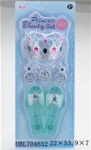Crown princess slipper suits - OBL704652